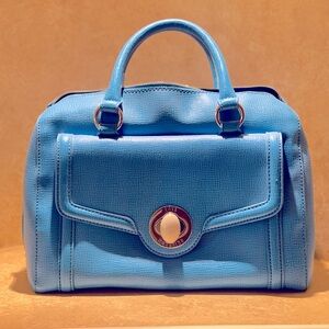Love Moschino Blue Handbag